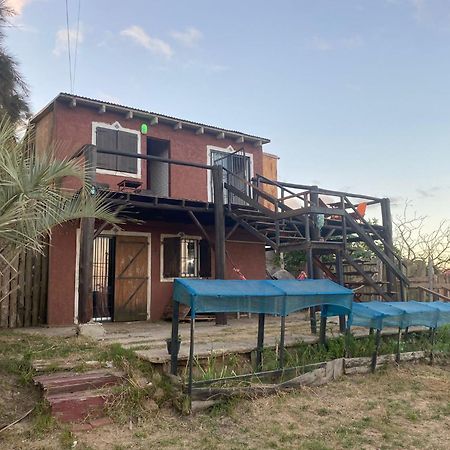 Hotel amigos del diablo Punta del Diablo Exterior foto