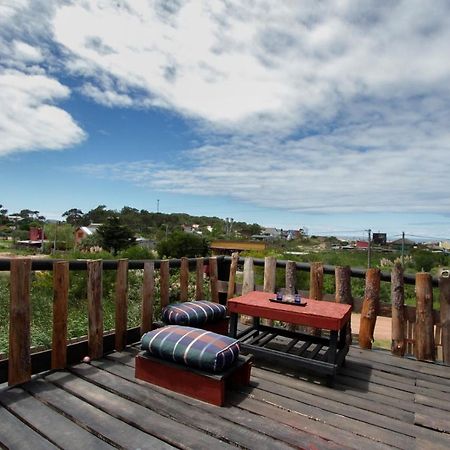 Hotel amigos del diablo Punta del Diablo Exterior foto