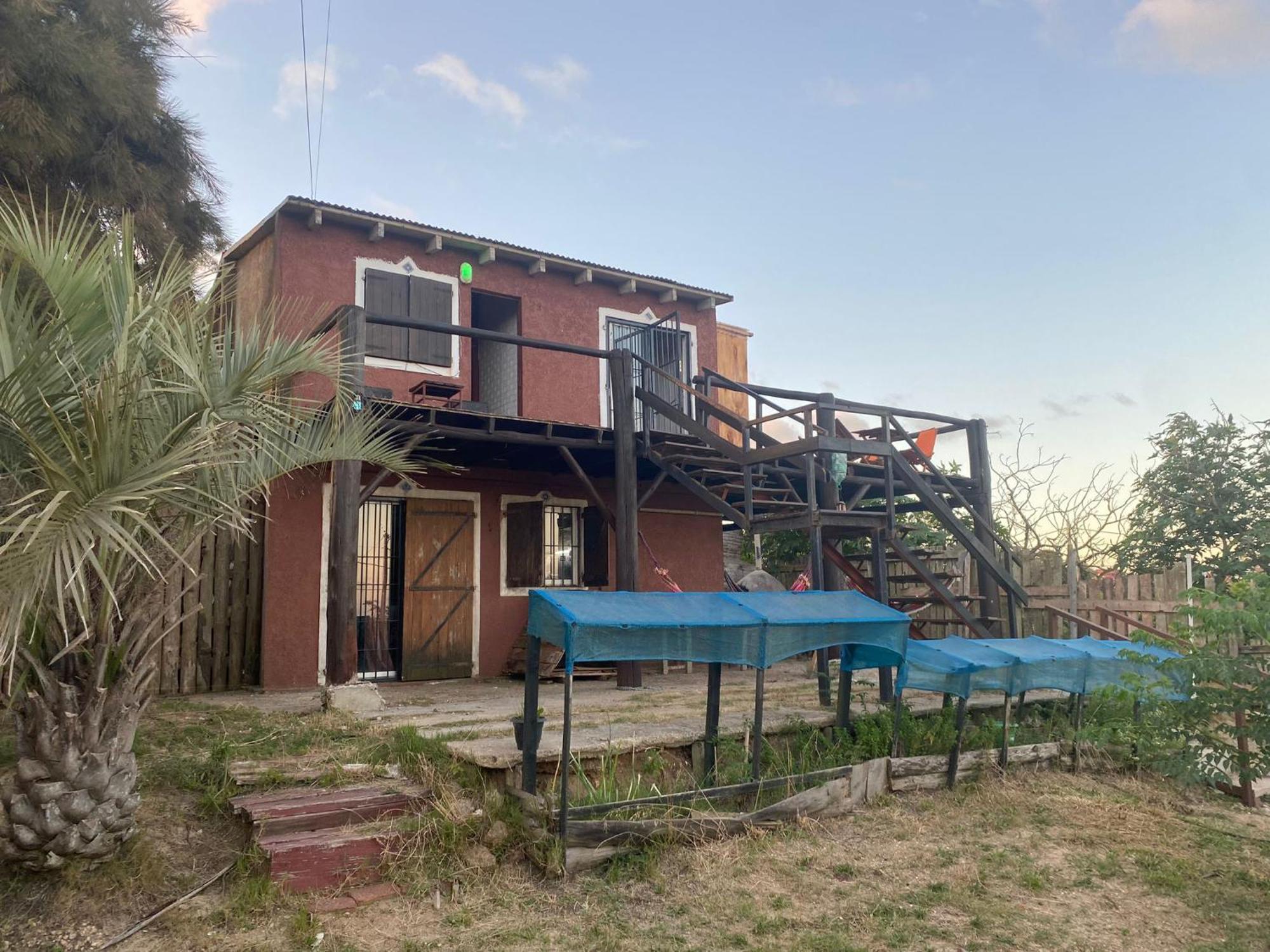 Hotel amigos del diablo Punta del Diablo Exterior foto